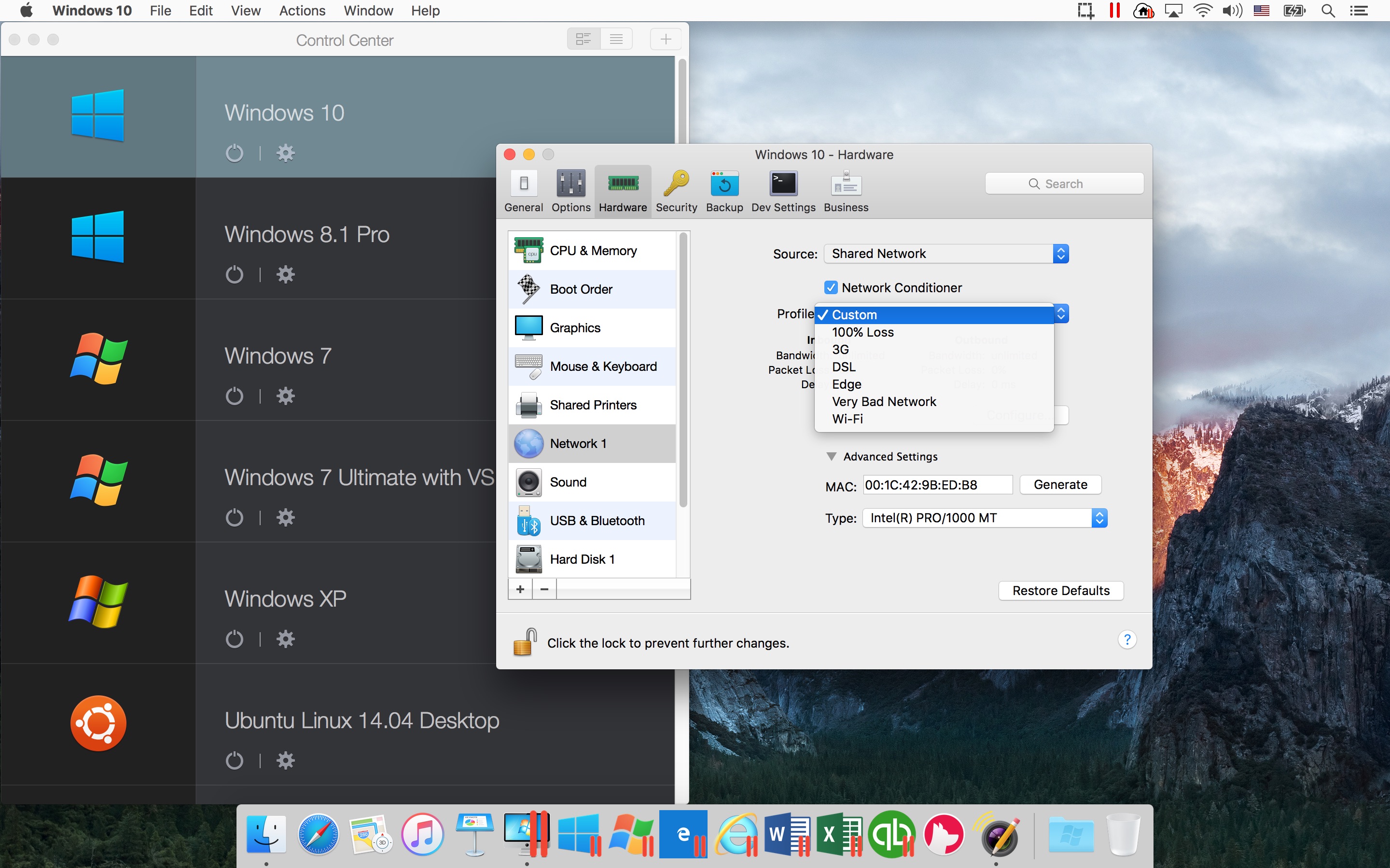 parallels desktop mac